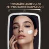 Настольное зеркало для макияжа NEZZOE с LED-подсветкой и сенсорным управлением, аккумулятор LY-522