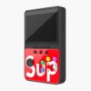 Портативная игровая приставка Sup M9, 900 игр, экран 3", аккумулятор 1200 мА·ч, для детей и взрослых, чёрная