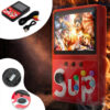 Портативная игровая приставка Sup M9, 900 игр, экран 3", аккумулятор 1200 мА·ч, для детей и взрослых, чёрная