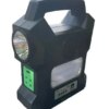 Фонарь ручной на солнечной батарее GDLite GD-1000A Bluetooth-FM, 4 лампы