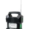 Фонарь ручной на солнечной батарее GDLite GD-1000A Bluetooth-FM, 4 лампы
