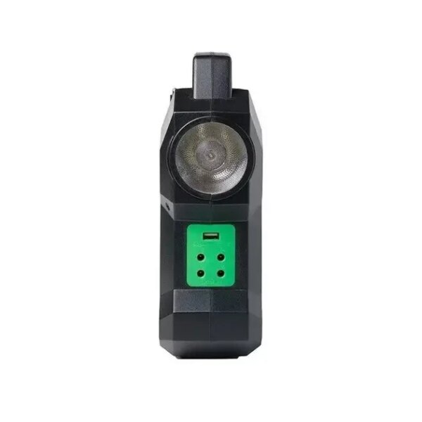 Фонарь ручной на солнечной батарее GDLite GD-1000A Bluetooth-FM, 4 лампы