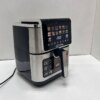Аэрофритюрница Zepline ZP-00339 13л (4200 Вт) с двумя ТЭНами и сенсорным управлением, безмасляная фритюрница 14 программ