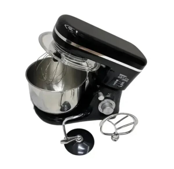 Стационарный тестомес Zepline ZP-9832 5 л нержавеющая сталь черный