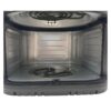 Профессиональная фритюрница Zepline ZP-217, 12 л, 4200 Вт, 2 ТЭНа, антипригарные корзины, сенсорное управление