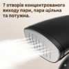 Вертикальный отпариватель 1500 Вт, Черный ручной парогенератор для дома и путешествий