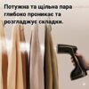 Вертикальный отпариватель 1500 Вт, Черный ручной парогенератор для дома и путешествий