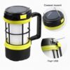 Кемпинговый фонарь Camping Lantern F-910-B 25Вт 2500мА·ч с Power Bank