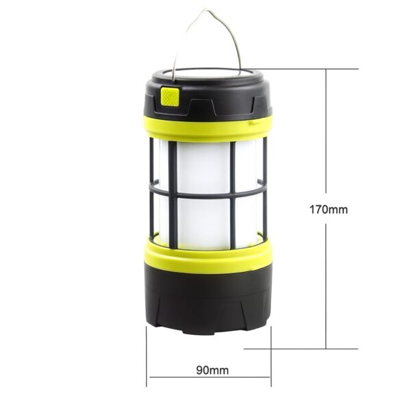 Кемпинговый фонарь Camping Lantern F-910-B 25Вт 2500мА·ч с Power Bank