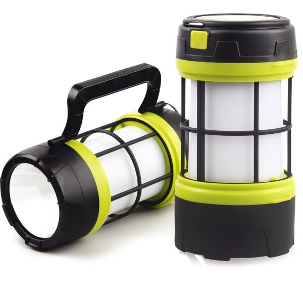 Кемпинговый фонарь Camping Lantern F-910-B 25Вт 2500мА·ч с Power Bank