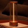 Магнитный LED-светильник для стола, питание от USB, 19х7 см, Белый / Настольная лампа ночник / LED лампа аккумуляторная