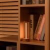 Магнитный LED-светильник для стола, питание от USB, 19х7 см, Белый / Настольная лампа ночник / LED лампа аккумуляторная