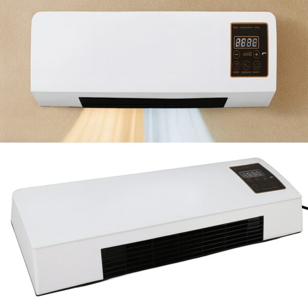 Настенный мобильный кондиционер Wall Air Cooler 800 Вт, пульт, 3 режима