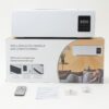 Настенный мобильный кондиционер Wall Air Cooler 800 Вт, пульт, 3 режима
