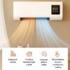 Настенный мобильный кондиционер Wall Air Cooler 800 Вт, пульт, 3 режима