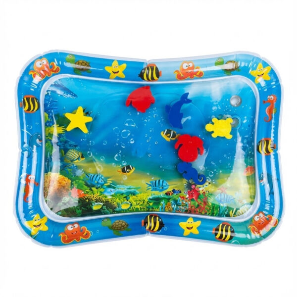 Водный детский развивающий коврик AIAIR O inflatable water play mat Надувной детский водный коврик