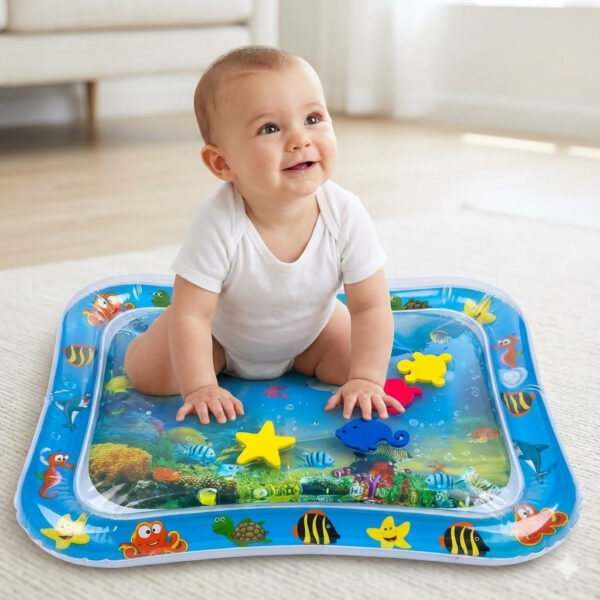 Водный детский развивающий коврик AIAIR O inflatable water play mat Надувной детский водный коврик