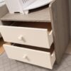 Прикроватная тумба STL-MD 76 SmartSpace с ящиком и открытой полкой, компактная