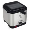 Фритюрница Crownberg CB-5542 1,5 л 1200 Вт с терморегулятором и антипригарной чашей