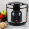 Мультиварка 30 программ Crownberg CB-5528 5 л 1000 Вт электронное управление с дисплеем и функцией скороварки