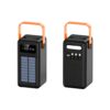 Power bank с солнечной панелью и проводами YM-636 CX 60000 mAh белый
