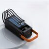Power bank с солнечной панелью и проводами YM-636 CX 60000 mAh белый