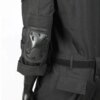 Набор тактической защиты Eagle KN-04 Black: налокотники и наколенники, нейлон