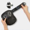 Набор тактической защиты Eagle KN-04 Black: налокотники и наколенники, нейлон