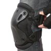 Набор тактической защиты Eagle KN-04 Black: налокотники и наколенники, нейлон