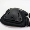 Набор тактической защиты Eagle KN-04 Black: налокотники и наколенники, нейлон