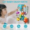 Развивающая игрушка для купания «Веселый Водопад» (YB1720) - Игровой набор для ванной на присосках