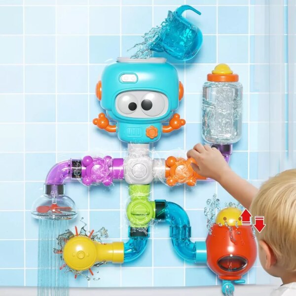 Развивающая игрушка для купания «Веселый Водопад» (YB1720) - Игровой набор для ванной на присосках