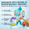 Развивающая игрушка для купания «Веселый Водопад» (YB1720) - Игровой набор для ванной на присосках