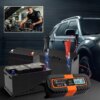 Зарядное устройство Zenwire JMD-6S, 6/12 В, 6 А, LCD, восстановление АКБ