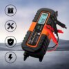 Зарядное устройство Zenwire JMD-6S, 6/12 В, 6 А, LCD, восстановление АКБ