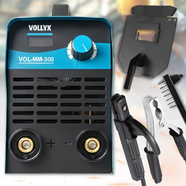 Инверторный сварочный аппарат с цифровым дисплеем Vollyx VOL-MM-300 220V