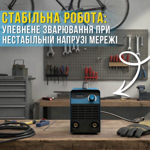 Инверторный сварочный аппарат с цифровым дисплеем Vollyx VOL-MM-300 220V