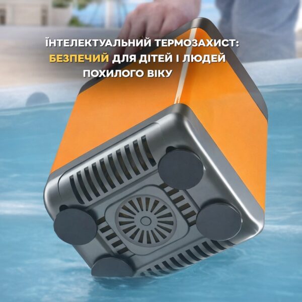 Портативный душ 3.7 В с дисплеем температуры, фильтром и регулировкой напора