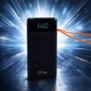 Портативная батарея KPG KPG-507 Power Bank 20000mAh 22.5W с цифровым дисплеем