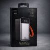 Портативная батарея KPG KPG-507 Power Bank 20000mAh 22.5W с цифровым дисплеем