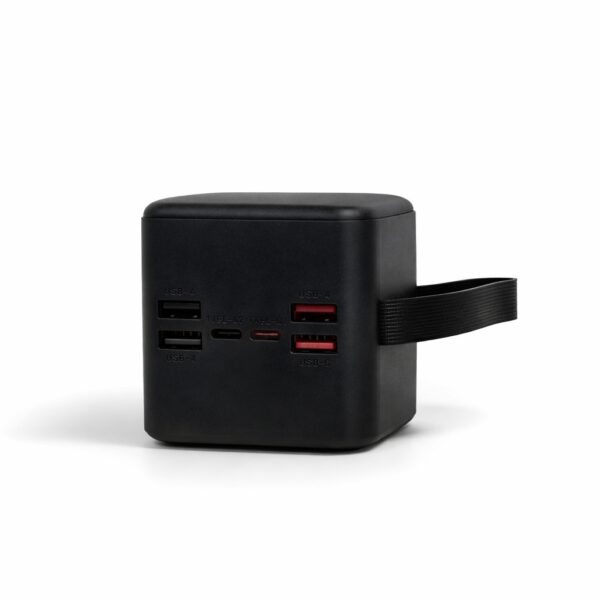 Power Bank KPG-502 50000 мА·ч с 22,5 Вт PD, 4 USB-портами и цифровым дисплеем