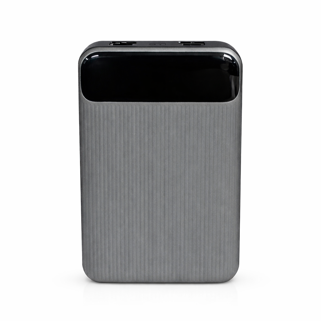 Повербанк (Power Bank) KingPower WPG-207 магнітний (MagSafe) 20000 мАг, швидка зарядка 22,5 Вт, бездротова 15 Вт, чорний