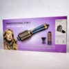 Профессиональный стайлер для волос 3-в-1 New Professional Salon - фен-щетка, выпрямитель и укладка | 600W | 4 режима нагрева
