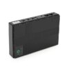 Источник бесперебойного Питания DC UPS для роутера, ONU, камер – 5V/9V/12V, многофункциональный портативный UPS с USB и кабелями