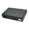 Источник бесперебойного Питания DC UPS для роутера, ONU, камер – 5V/9V/12V, многофункциональный портативный UPS с USB и кабелями
