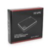 Источник бесперебойного Питания DC UPS для роутера, ONU, камер – 5V/9V/12V, многофункциональный портативный UPS с USB и кабелями