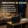 Источник бесперебойного Питания DC UPS для роутера, ONU, камер – 5V/9V/12V, многофункциональный портативный UPS с USB и кабелями