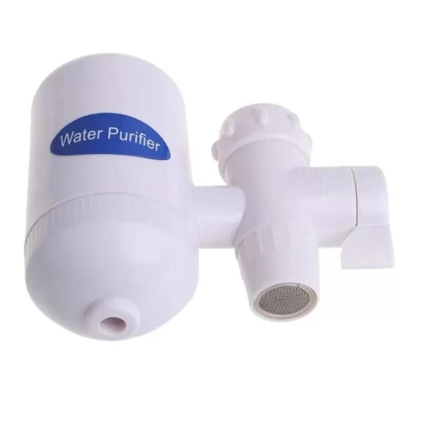 Проточный фильтр-насадка на кран для воды Zoosen Water Purifier с керамическим картриджем
