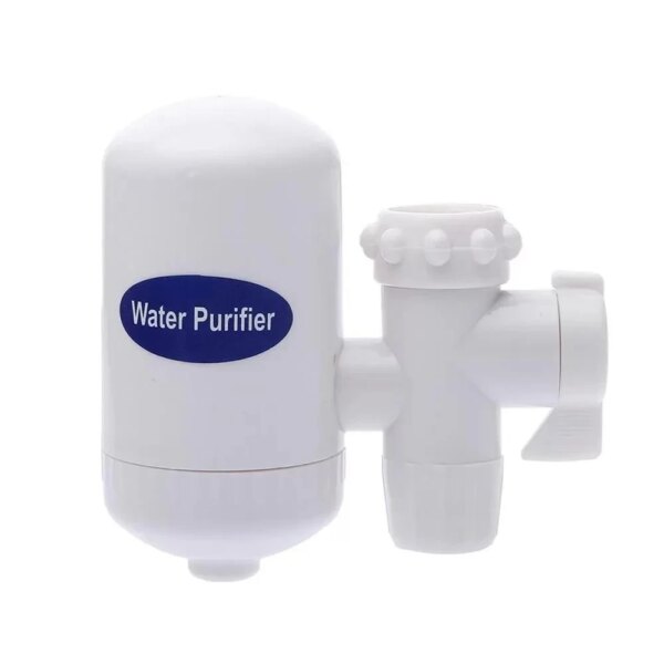 Проточный фильтр-насадка на кран для воды Zoosen Water Purifier с керамическим картриджем