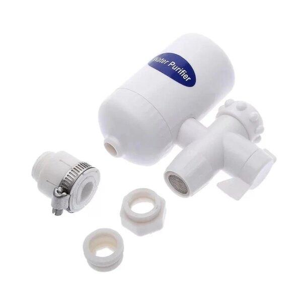 Проточный фильтр-насадка на кран для воды Zoosen Water Purifier с керамическим картриджем